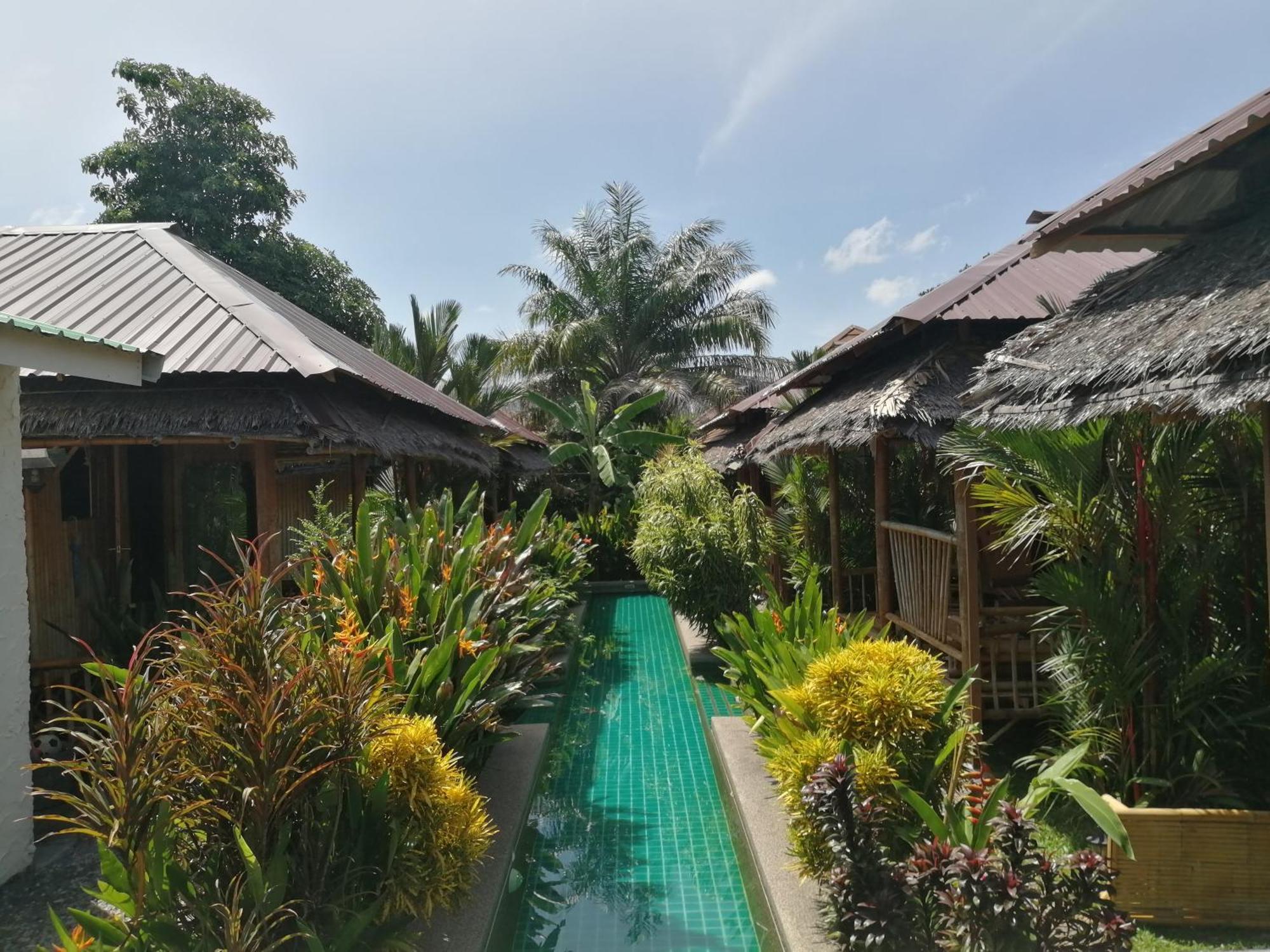 Bamboo Heaven Home Rawai Екстер'єр фото